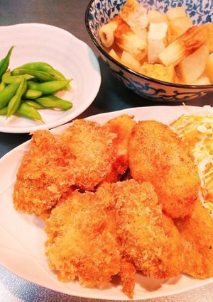 ニンニク香るチキンカツ♫お弁当にも♡-レシピのメイン写真