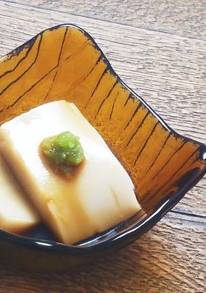ごま豆腐の3分おつまみ♪-レシピのメイン写真