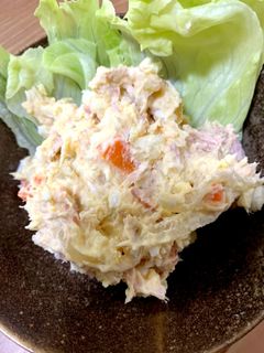 ホットクック でポテトサラダ-レシピのメイン写真
