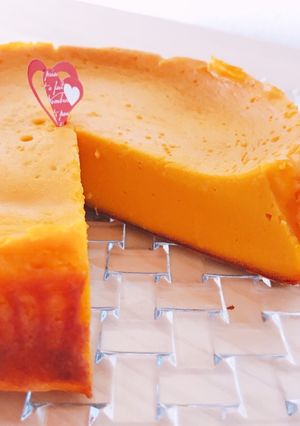 堀口家のパンプキンチーズケーキ-レシピのメイン写真