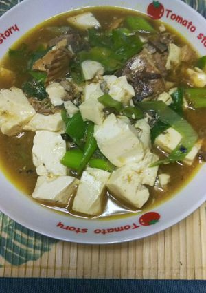 鯖缶と豆腐のカレー煮-レシピのメイン写真