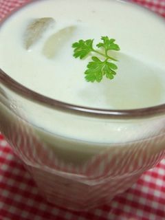 ミキサーで簡単にバナナココナッツドリンク-レシピのメイン写真