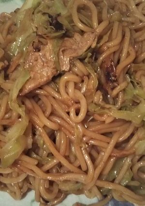 かんたんでおいしい⭐️ヤキソバ-レシピのメイン写真