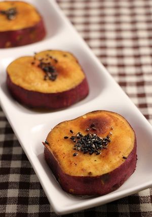 簡単！焼きいも改め揚げいも☆大学芋風-レシピのメイン写真
