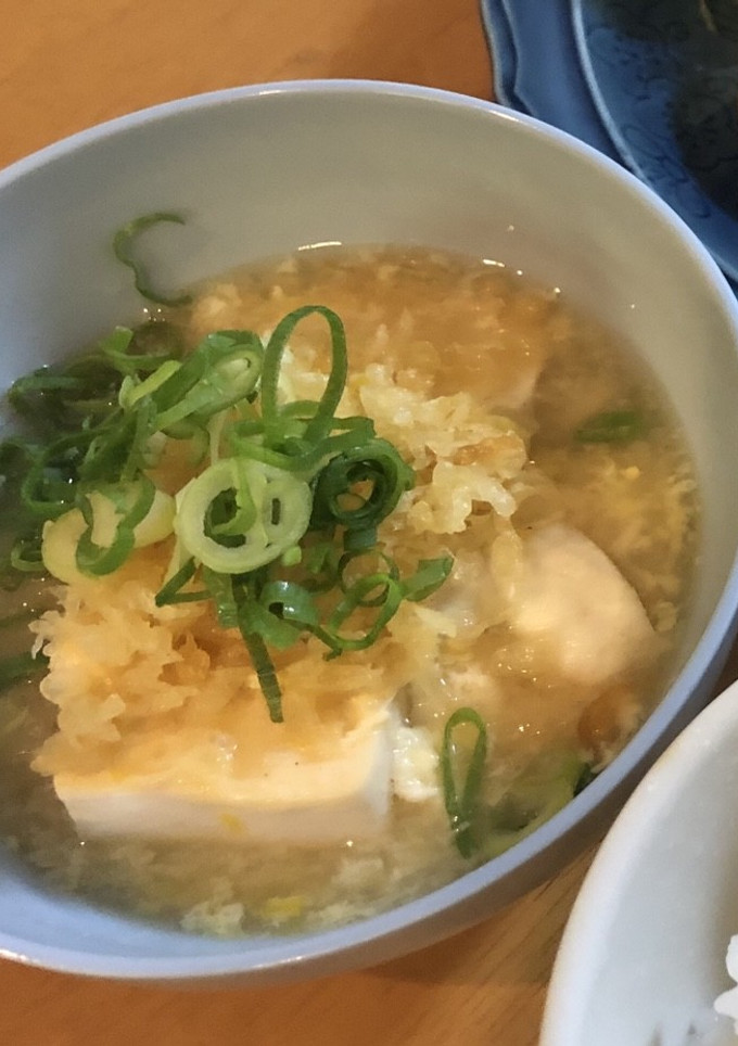 揚げ出し豆腐風-レシピのメイン写真