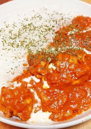 辛味よりもコク重視☆バターチキンカレー-レシピのメイン写真