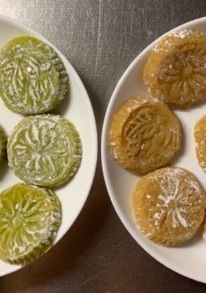 MrsWongちの緑豆糕(台湾緑豆落雁)-レシピのメイン写真