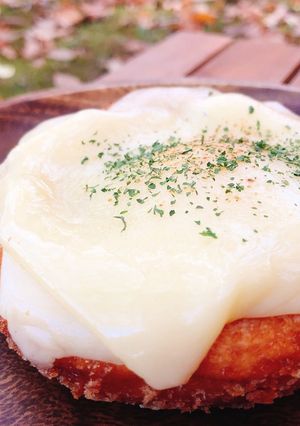 キャンプ飯☆簡単カレーパン-レシピのメイン写真