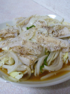 ヘルシオで♪鶏軟骨の野菜炒め-レシピのメイン写真