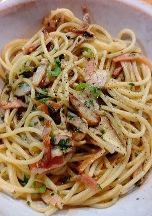 自家製ジェノベーゼパスタ-レシピのメイン写真
