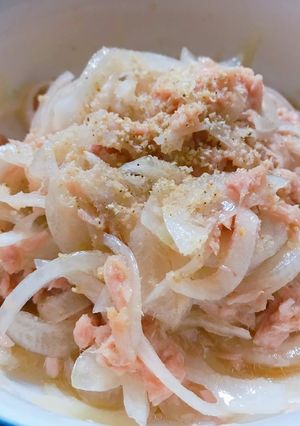 ポン酢で簡単✨ツナ缶オニオン-レシピのメイン写真