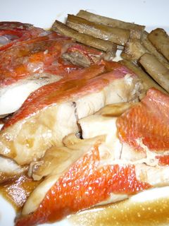 すっごく簡単!金目鯛の煮付け-レシピのメイン写真