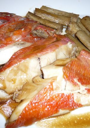 すっごく簡単!金目鯛の煮付け-レシピのメイン写真