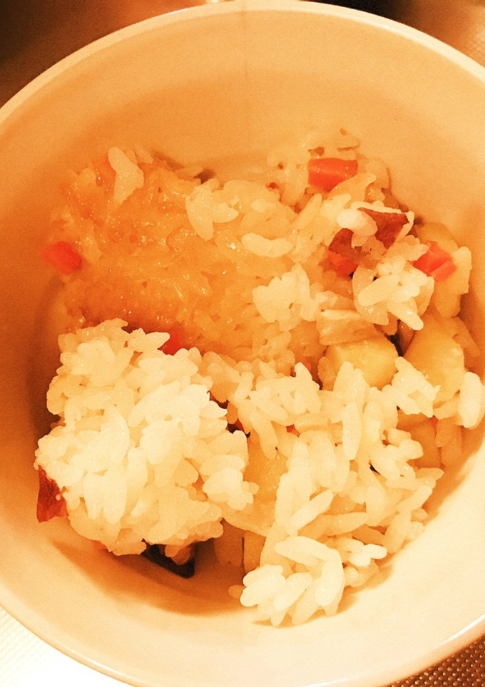 簡単！さつまいもの炊き込みご飯-レシピのメイン写真