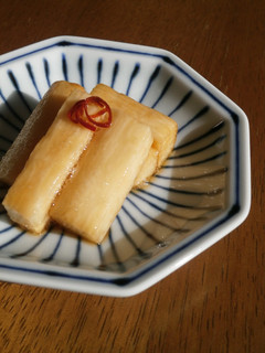 長いものしょう油漬け-レシピのメイン写真