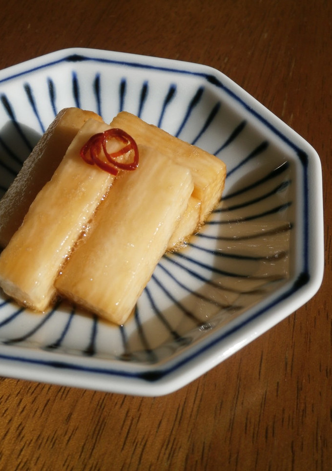 長いものしょう油漬け-レシピのメイン写真