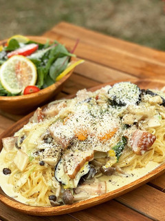 カルボナーラ-レシピのメイン写真