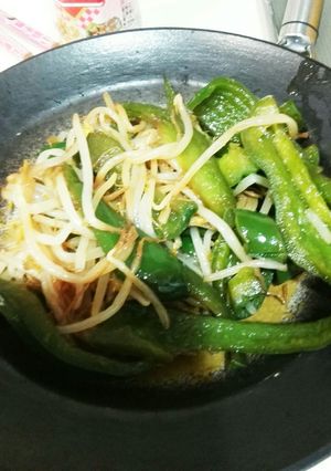 野菜好きにはたまらない‼美味しい炒め物-レシピのメイン写真
