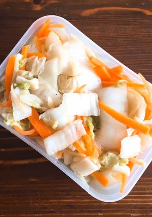 唐辛子抜き…辣白菜（ラーパーツァイ）-レシピのメイン写真