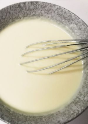 電子レンジで簡単★ホワイトソース-レシピのメイン写真