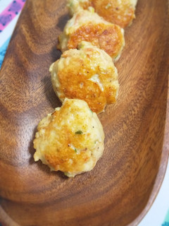 節約♪海老ハンバーグ風-レシピのメイン写真