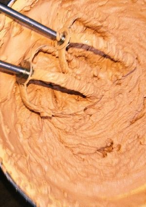 ケーキ用チョコ生クリーム-レシピのメイン写真