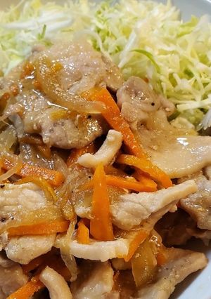 豚肉の生姜焼き-レシピのメイン写真