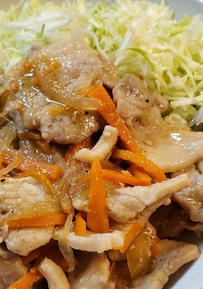 豚肉の生姜焼き-レシピのメイン写真