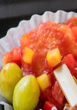 シイラの発酵トマトソース和え-レシピのメイン写真