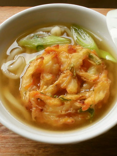 天ぷらうどん♪-レシピのメイン写真