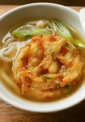 天ぷらうどん♪-レシピのメイン写真