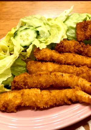 さくさくっと エビフライ-レシピのメイン写真