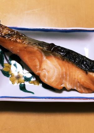 お弁当の焼鮭-レシピのメイン写真