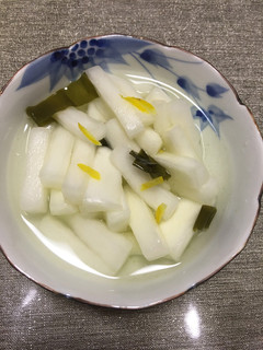 大根のべったらふう甘酢漬け-レシピのメイン写真