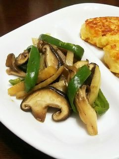 大根とピーマンときのこの旨々炒め。-レシピのメイン写真