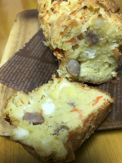 初めてのケークサレ-レシピのメイン写真
