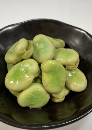 シンプルで美味い!そら豆の塩茹で-レシピのメイン写真