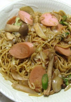 オリジナル焼きそば-レシピのメイン写真