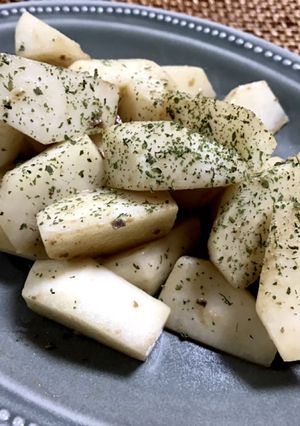 小かぶのアンチョビ炒め-レシピのメイン写真