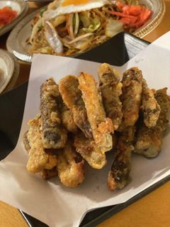 ごぼうの唐揚げ-レシピのメイン写真