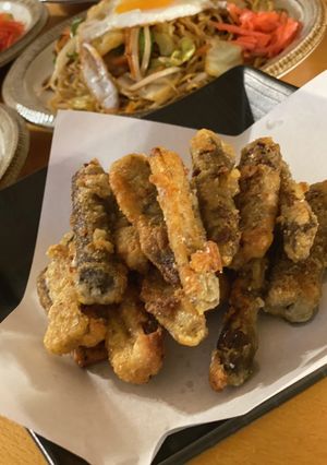 ごぼうの唐揚げ-レシピのメイン写真
