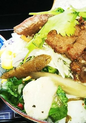 男丼（血管ダイエット1443）-レシピのメイン写真