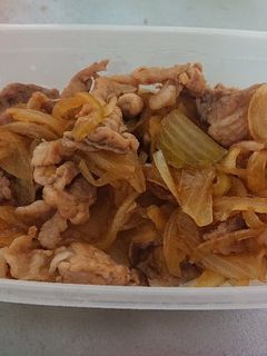 簡単すき焼きタレ豚丼-レシピのメイン写真