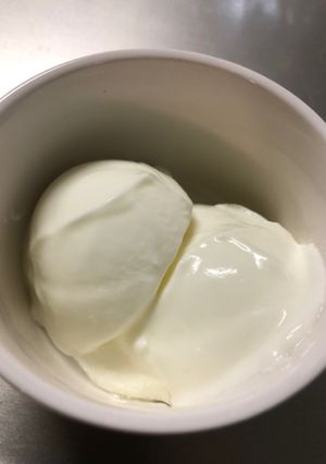 豆乳入りヨーグルト、おからパウダーon-レシピのメイン写真