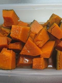かぼちゃの甘煮-レシピのメイン写真