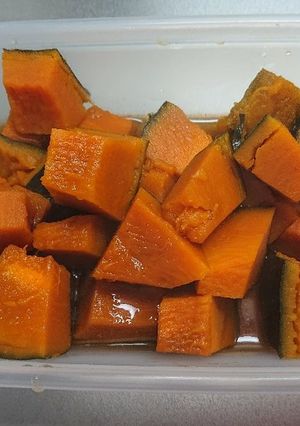 かぼちゃの甘煮-レシピのメイン写真