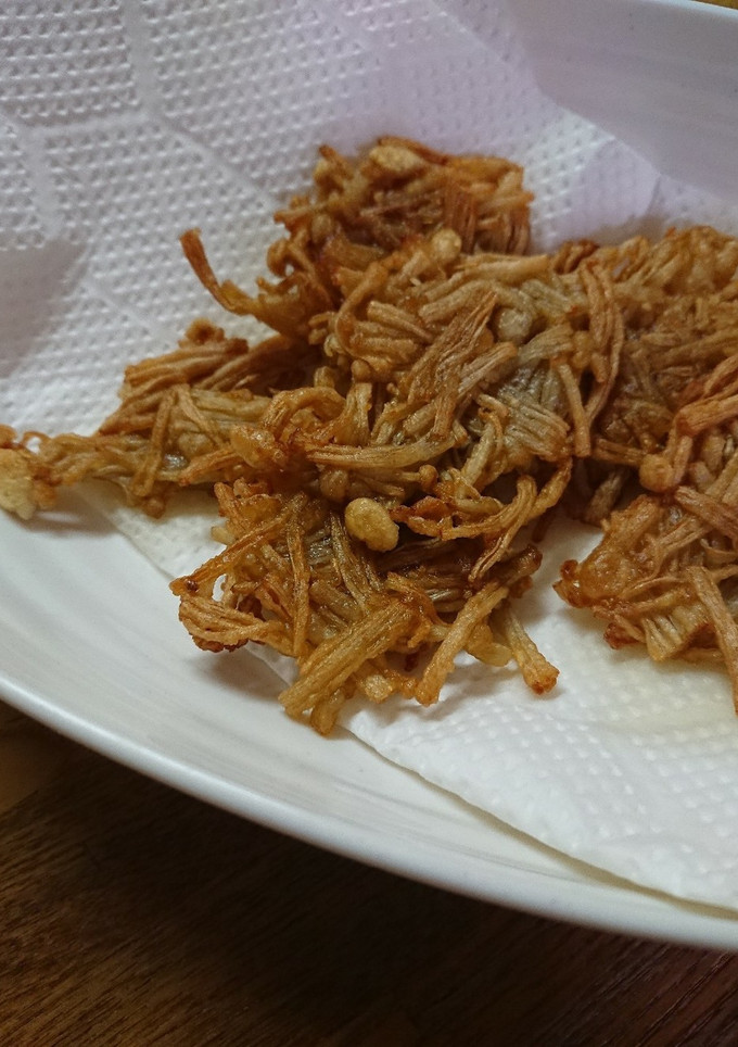 エノキの揚げ焼き-レシピのメイン写真