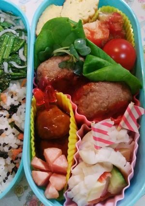 女子高校生毎日のお弁当10-レシピのメイン写真