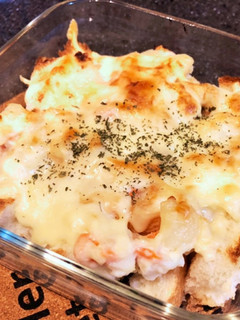 簡単過ぎるパングラタン♪-レシピのメイン写真
