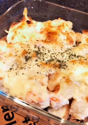 簡単過ぎるパングラタン♪-レシピのメイン写真